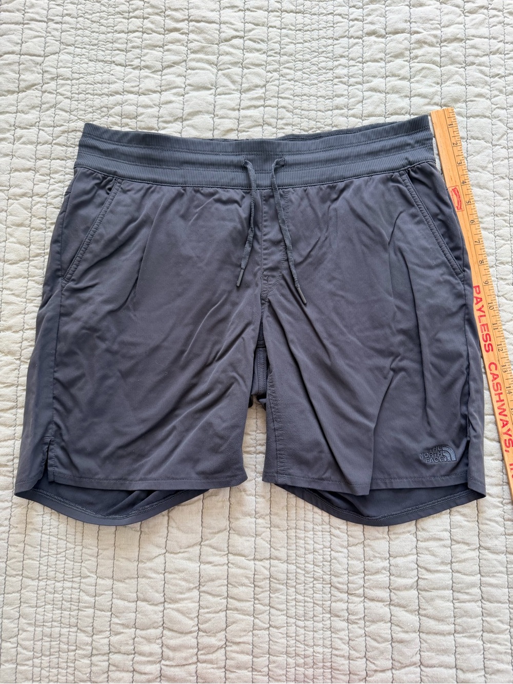 The North Face Women’s Charcoal Black Athletic Shorts